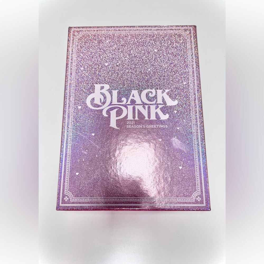 Blackpink 2021 Welcome Season’s Greetings Collection